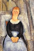 Amedeo Modigliani, La belle epiciere